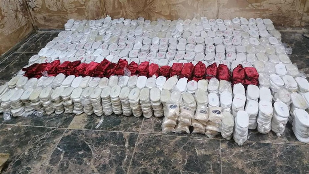 بغداد.. ضبط 15 طناً من المؤثرات العقلية والسلائف الكيميائية 