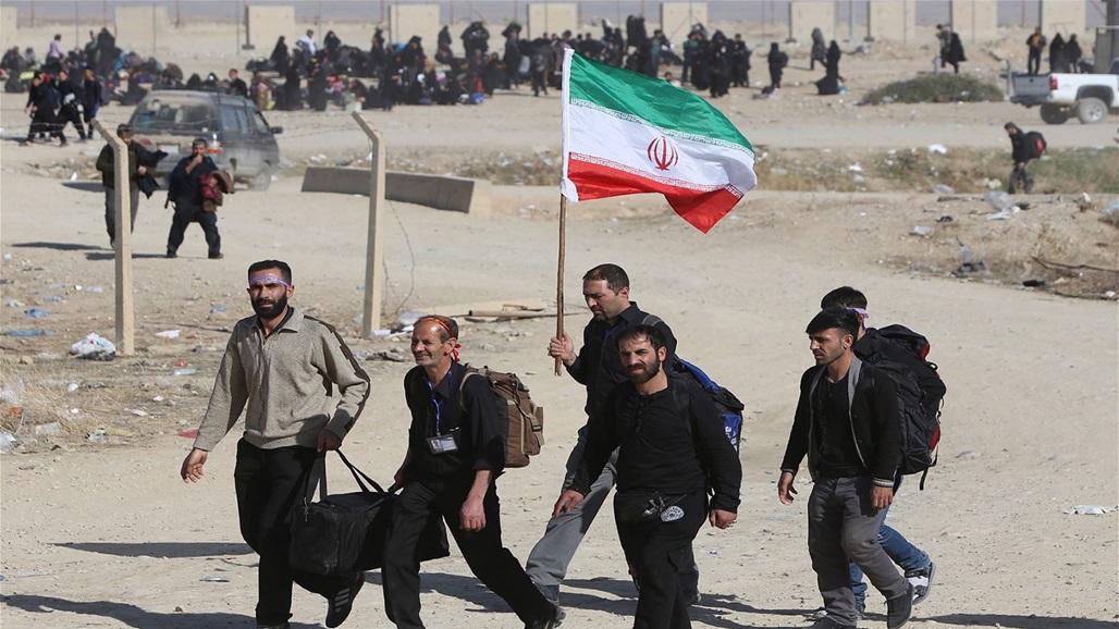 إيران تعلن عبور مليون و700 ألف زائر حدود مهران.. ماذا عن إحصائيات العراق؟