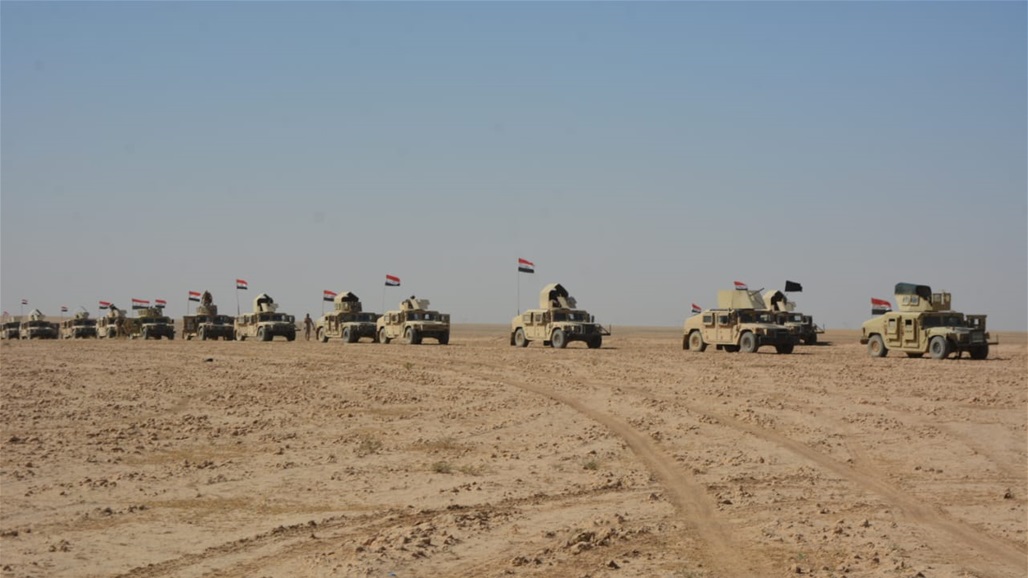&quot;عمليات استباقية&quot; في صحراء الانبار.. صور من الميدان