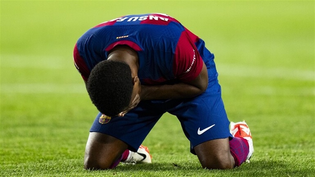 رسميا.. فاتي يغادر صفوف برشلونة 