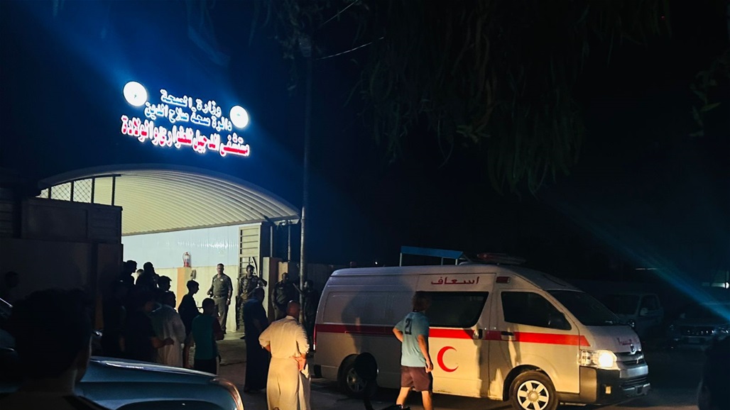 مصرع واصابة عشرات الزوار بحادث سير في صلاح الدين