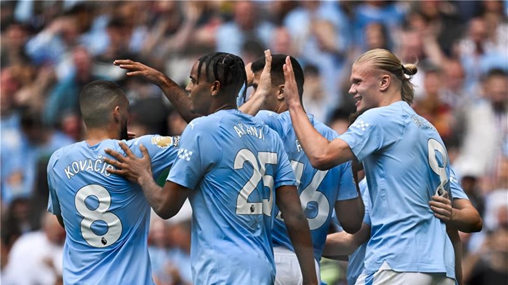 السيتي يواصل عروضه المذهلة في البريميرليج وهالاند يحطم رقماً جديداً