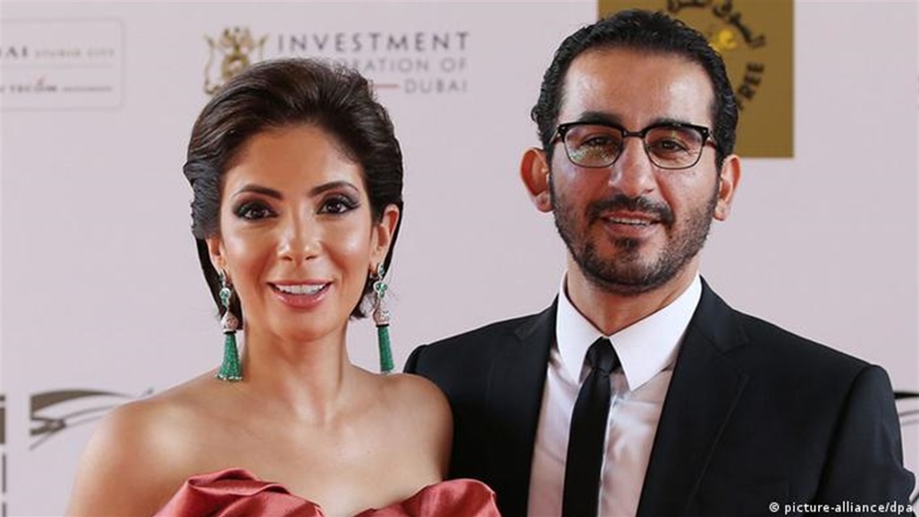 منى زكي تتغزل بأحمد حلمي: محظوظة فيه (فيديو)