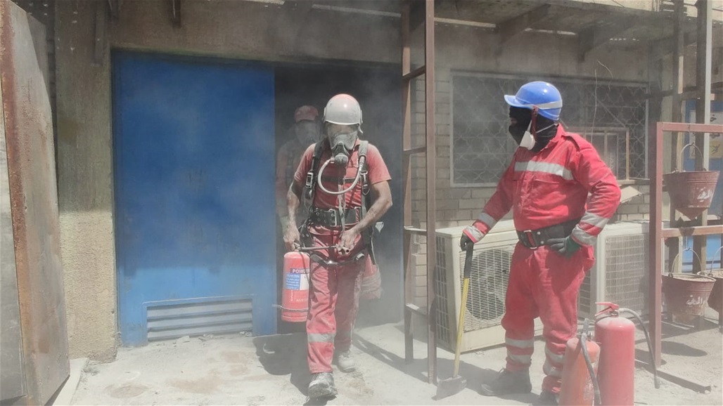 بغداد.. إخماد حريق بمستشفى الإمام علي (ع) في مدينة الصدر