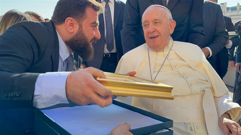 الكلداني يلتقي البابا في الفاتيكان