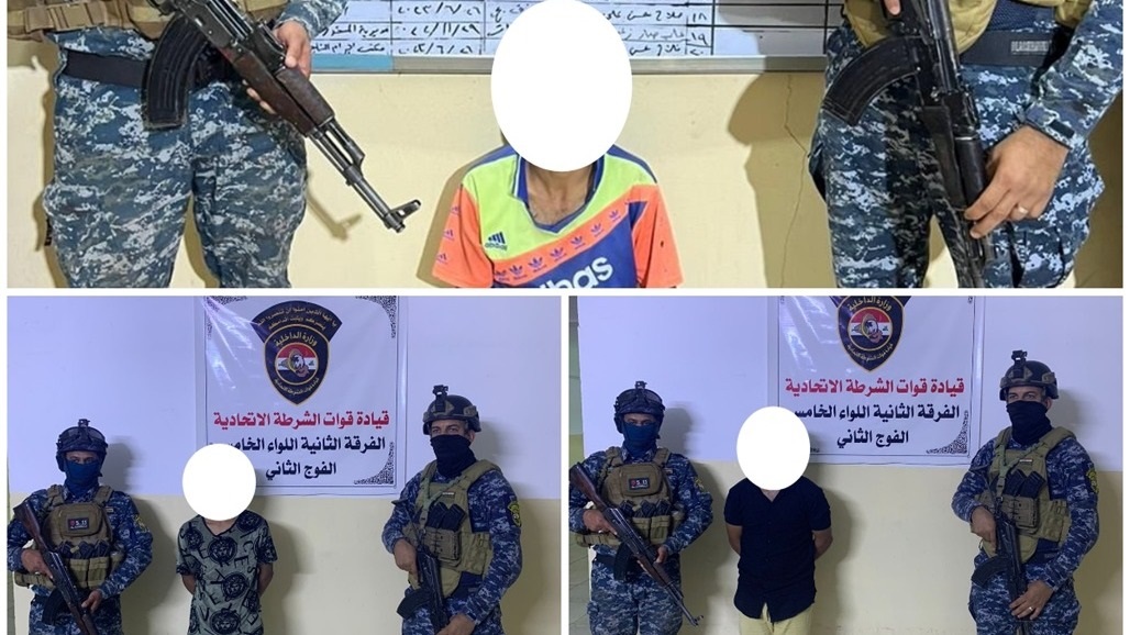 بحوزتهم &quot;كلاشنكوف&quot;.. اعتقال ثلاثة متهمين بقتل طفل شمالي بغداد 