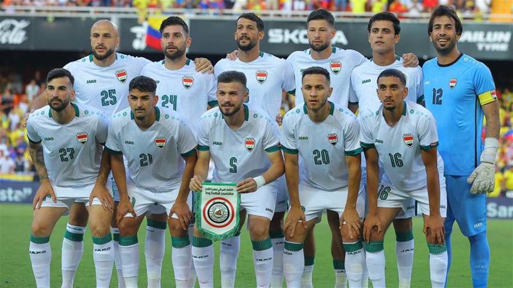 التشكيلة الاساسية لمنتخبنا الوطني لمواجهة منتخب تايلند