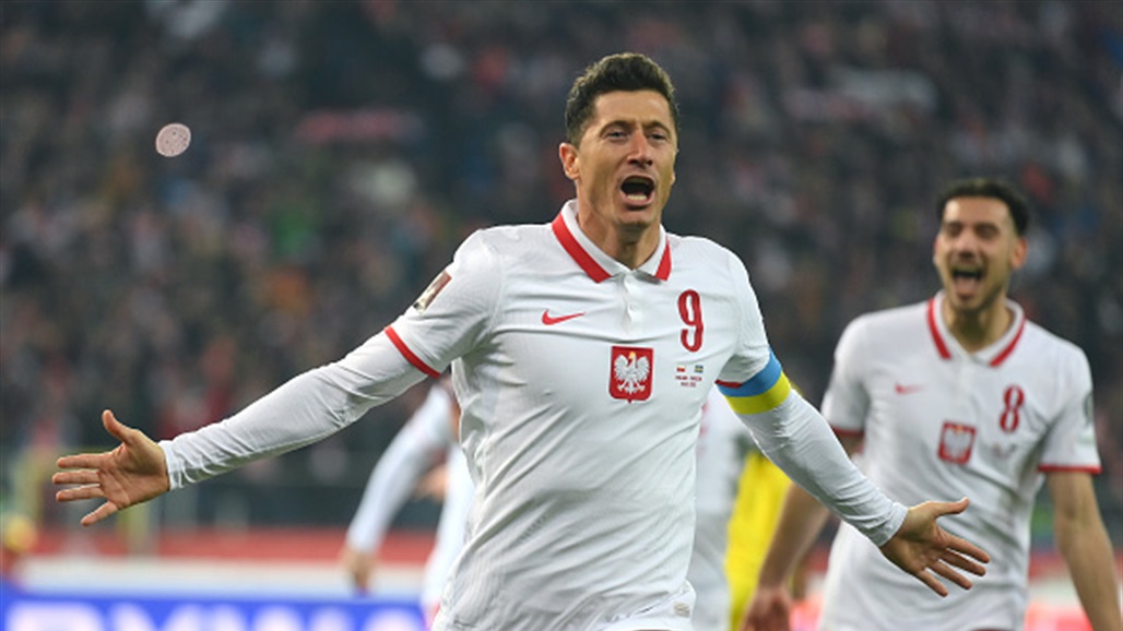 ليفاندوفسكي في أزمة بسبب مونديال قطر