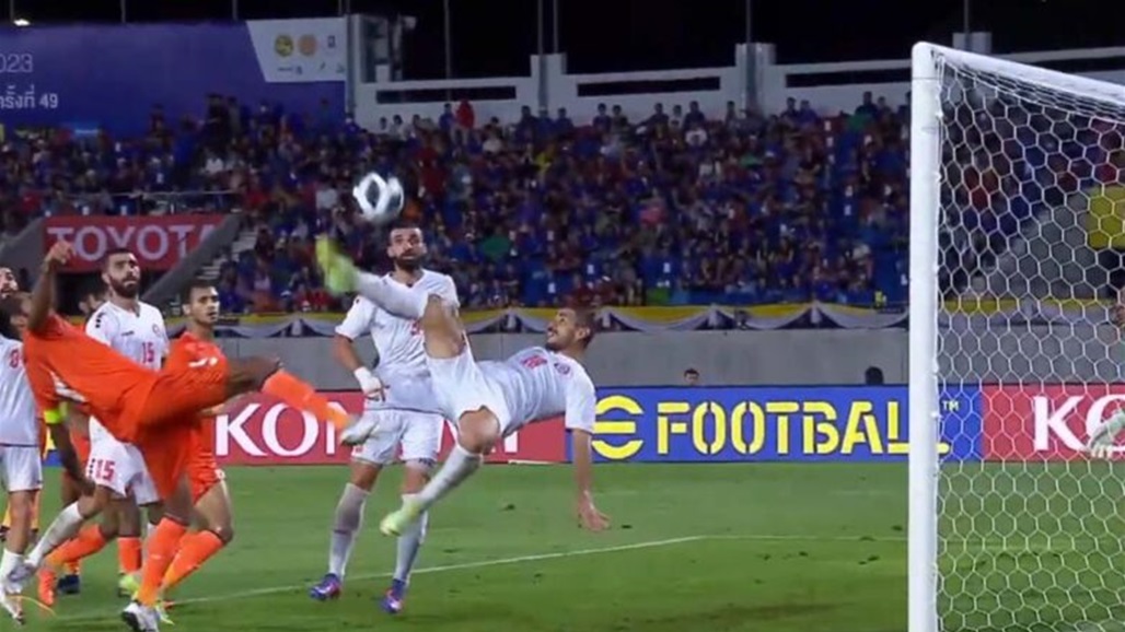 لبنان يحرز برونزية بطولة كأس ملك تايلند على حساب الهند
