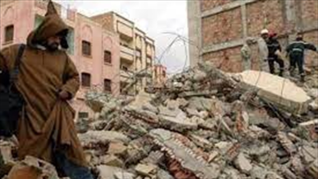 ارتفاع حصيلة ضحايا زلزال المغرب الى 2122