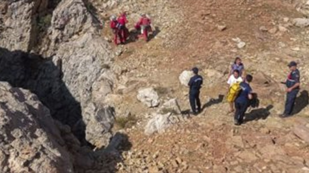 علق على عمق كليو متر تحت الأرض.. إنقاذ عالم أمريكي في تركيا