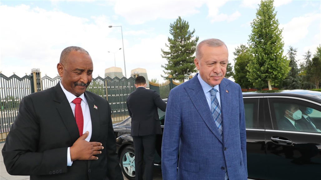 بلقاء مغلق.. البرهان واردوغان يبحثان اخر تطورات الازمة السودانية 