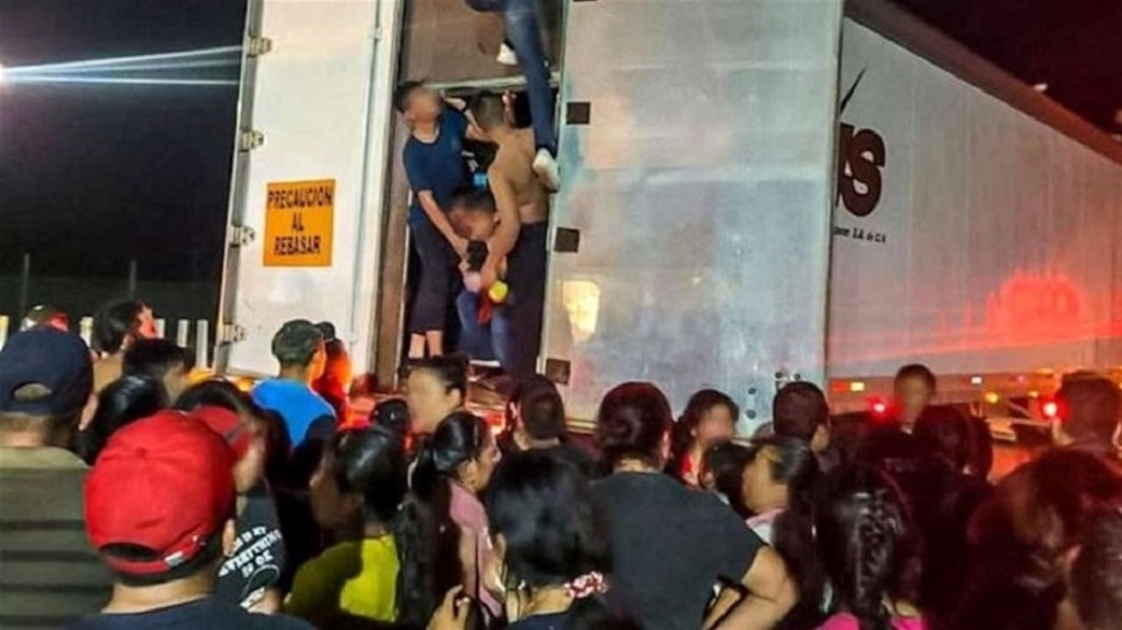 بالفيديو.. العثور على 350 مهاجرا مصابين بالجفاف في المكسيك 