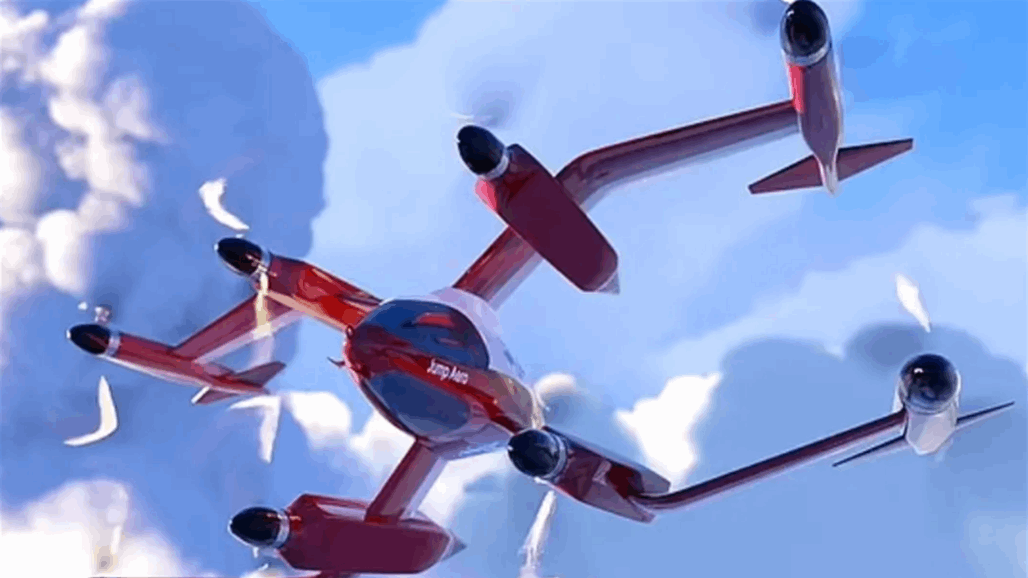 ستكون الأسرع في العالم.. شركة أميركية تبتكر سيارة إسعاف طائرة