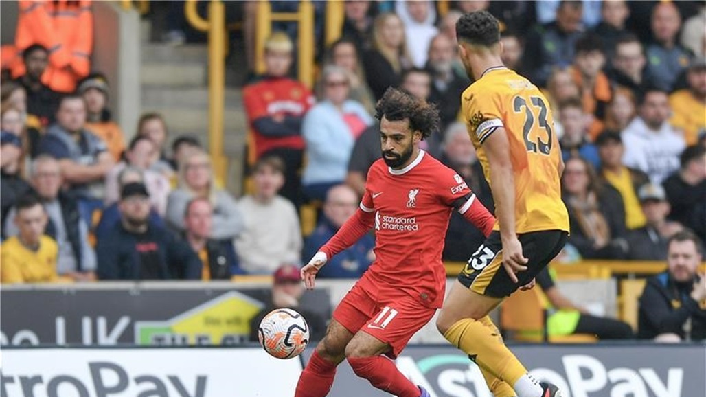ليفربول يتصدر &quot;مؤقتا&quot; وصلاح يكسر رقماً عربياً بالدوري الإنجليزي