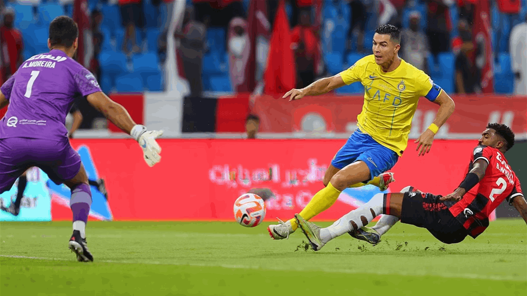 كريستيانو يقود النصر لفوز جديد في الدوري السعودي