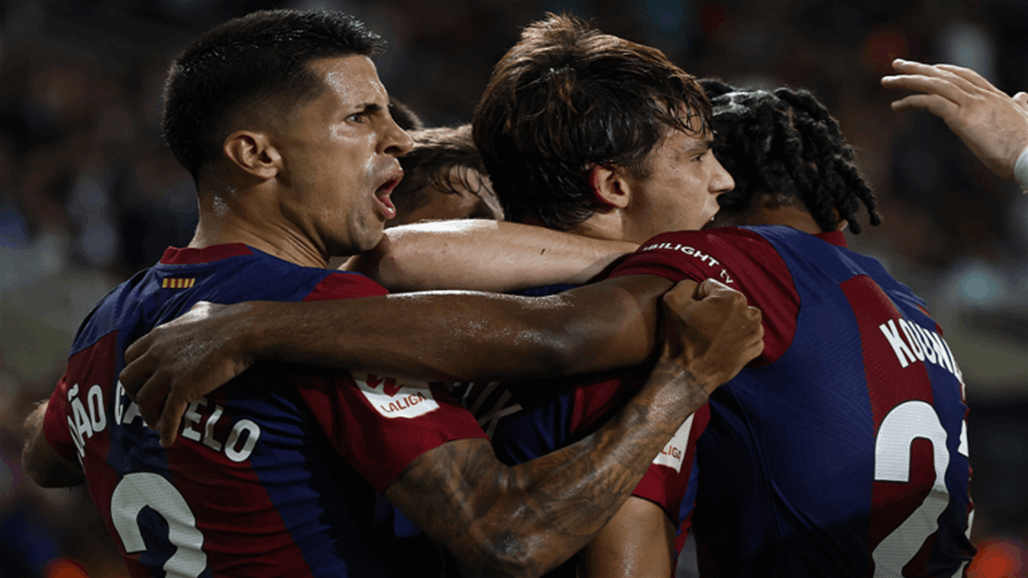 ابطال أوروبا.. عنصران مهمان في برشلونة يغيبان عن مواجهة أنتويرب