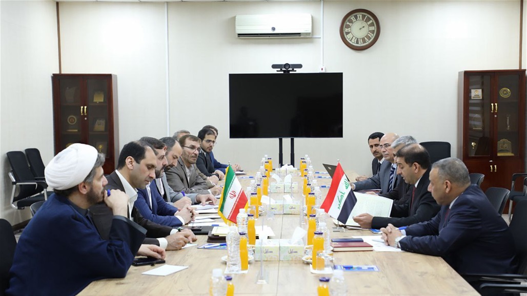 العراق وإيران يبحثان تفعيل مذكرات التفاهم بخصوص التعاون القضائي