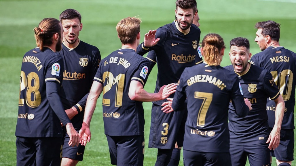 برشلونة يحصّن نجمه الشاب بمليار يورو