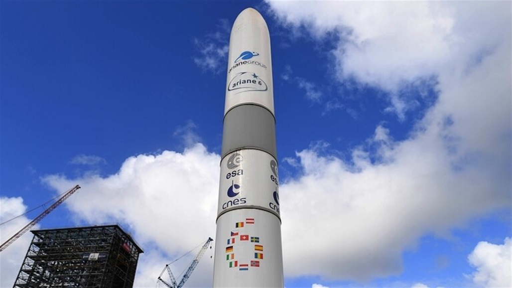 تأجيل موعد الاطلاق الأول لصاروخ Ariane 6 الفضائي
