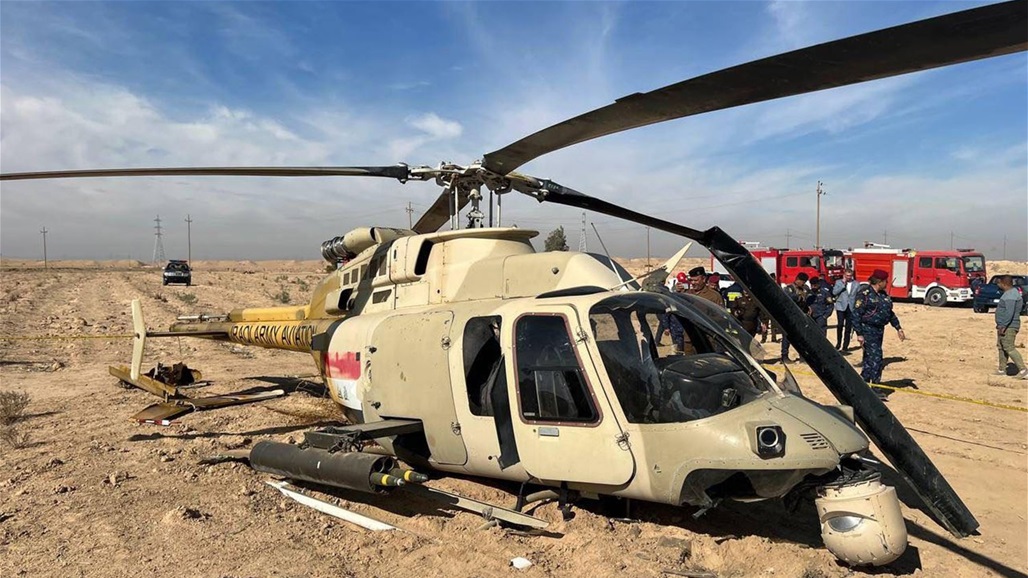 سقوط طائرة تابعة للجيش في الكوت