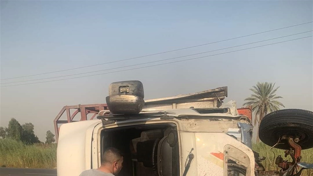 حادث سير ينهي حياة 3 اشخاص على طريق الدجيل – بغداد