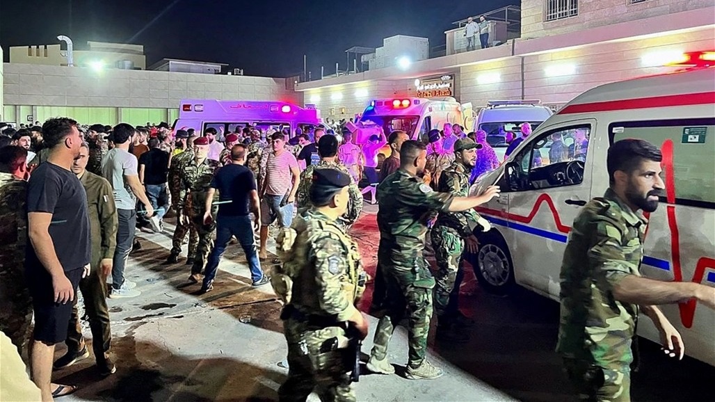 الحزب الديمقراطي يدعو لعقد جلسة برلمانية &quot;استثنائية&quot; خاصة بحريق نينوى