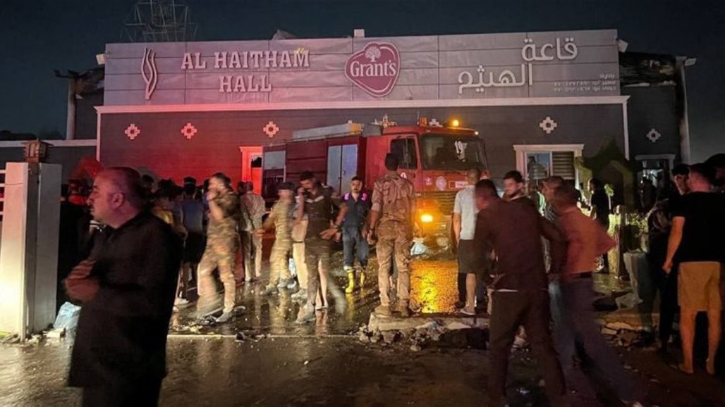&quot;حريق الحمدانية&quot; في نينوى.. تضامن عربي ودولي مع العراق