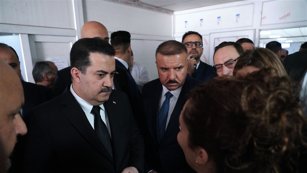 السوداني يصل نينوى للوقوف على تداعيات حريق الحمدانية