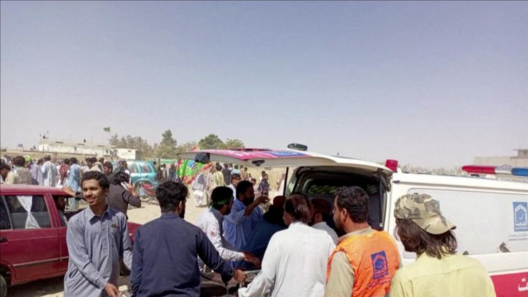 بالفيديو.. اللحظات الأولى للتفجير الانتحاري الذي استهدف احتفالا بالمولد النبوي في باكستان