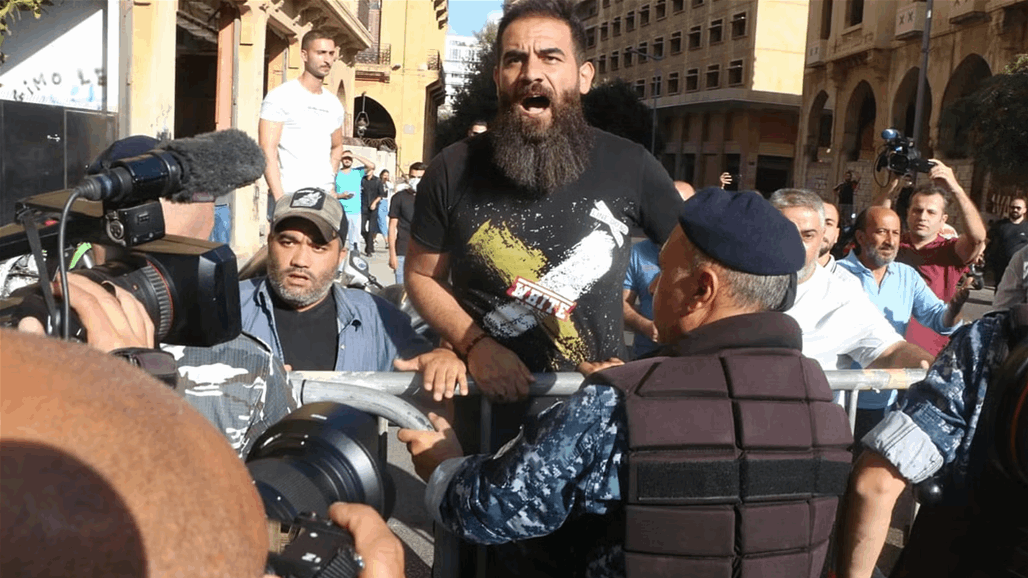 مواجهات خلال مسيرة تنادي بحقوق "المثليين" في لبنان