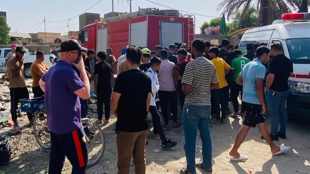 فاجعة جديدة في بابل.. وفاة عائلة كاملة إثر حريق التهم دارهم (صور) 