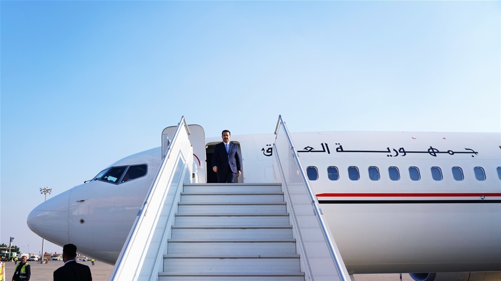 متوجهاً إلى دولة قطر.. السوداني يغادر بغداد 