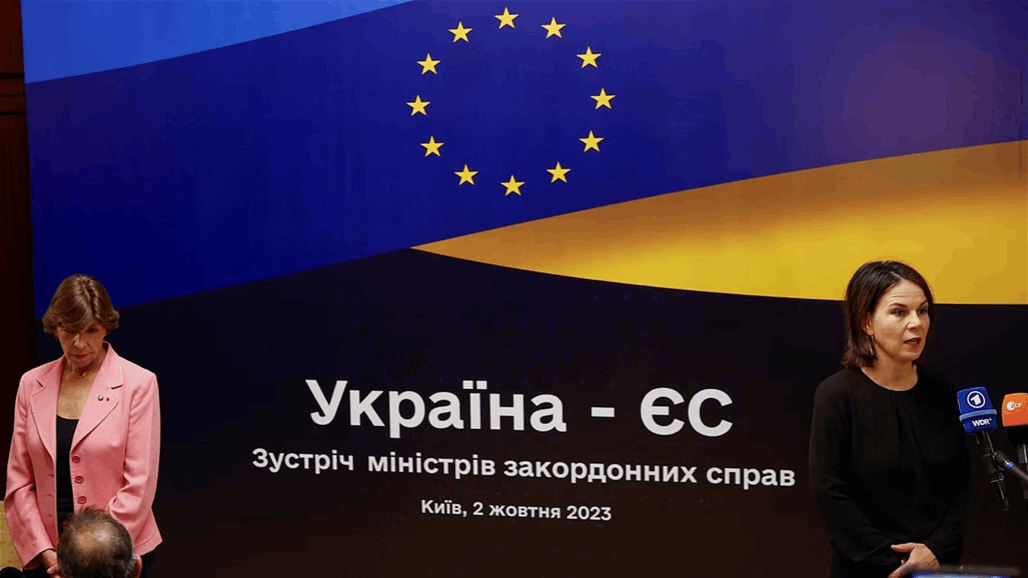 لأول مرة.. وزراء خارجية الاتحاد الأوروبي يجتمعون في أوكرانيا 