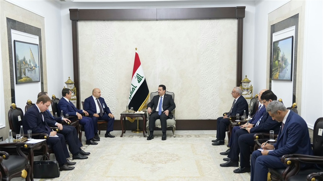 السوداني لمسؤول روسي: طريق التنمية وميناء الفاو سياسة بالتحوّل للاقتصاد المتعدد 