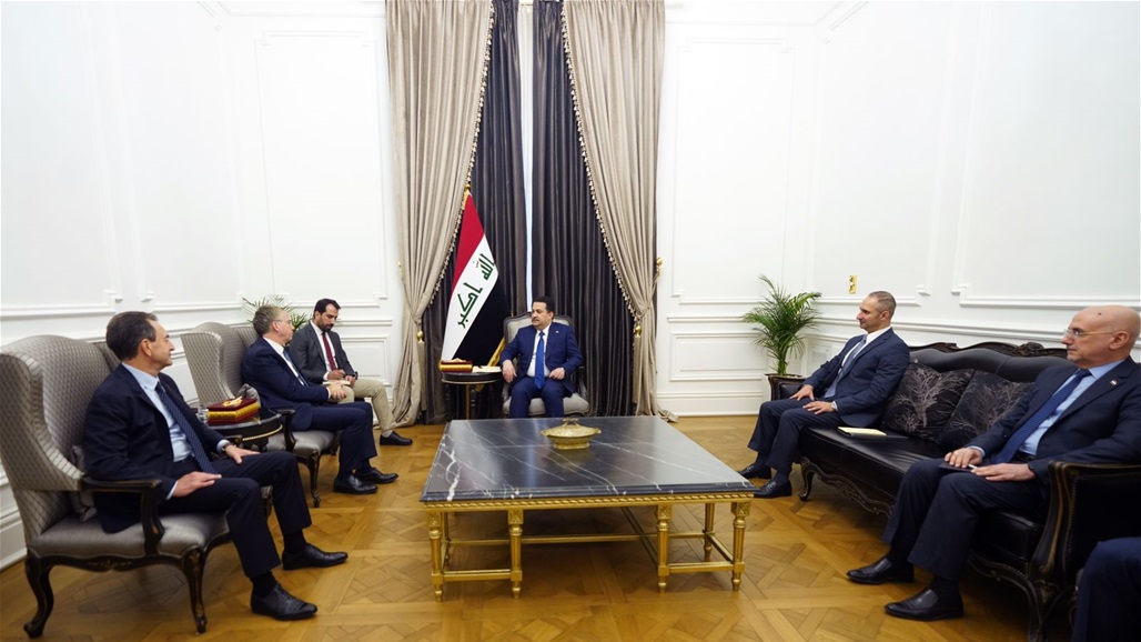 السوداني ومبعوث الرئيس الفرنسي يبحثان زيارة ماكرون الى العراق
