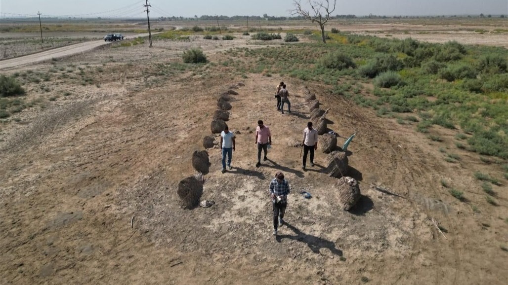 اكتشاف مواقع أثرية جديدة في الديوانية (صور)