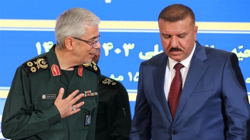 باقري يلتقي وزير الداخلية ويؤكد: طهران تتوقع من بغداد نزع سلاح المعارضين