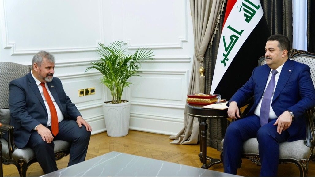 السوداني يبحث مع السفير الأوروبي تطورات الأوضاع في الأراضي الفلسطينية