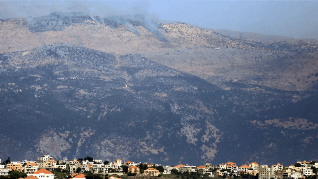 إطلاق صواريخ من جنوب لبنان باتجاه إسرائيل 