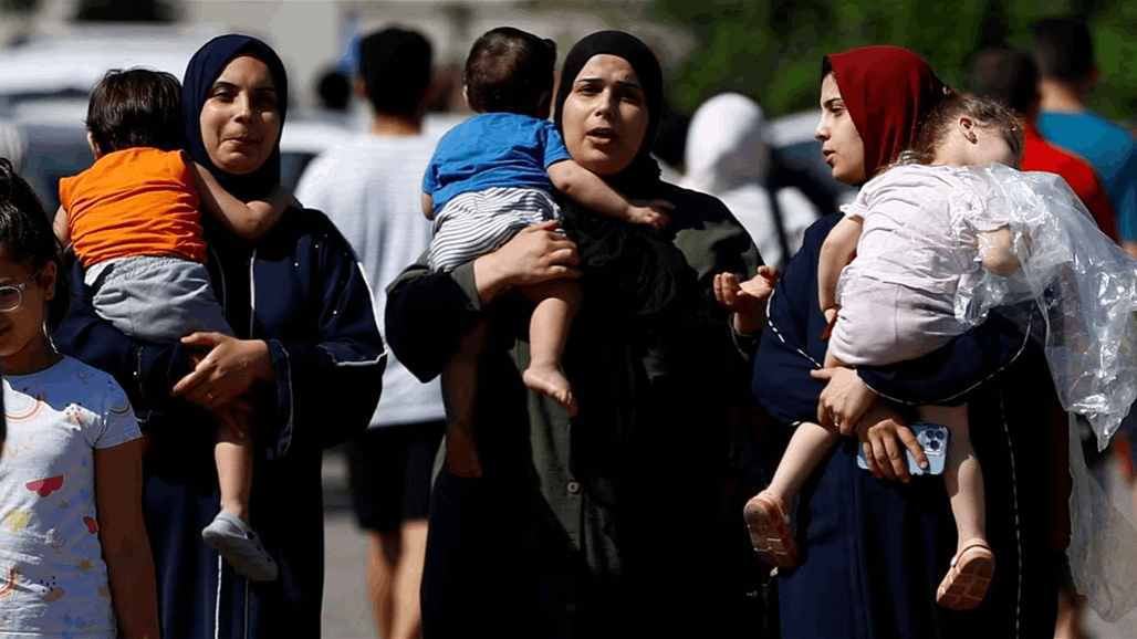 الصليب الأحمر يطالب بفترات توقف في المعارك بين غزة وإسرائيل 