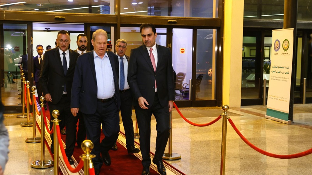 رئيس المجلس الوطني الفلسطيني يصل الى بغداد