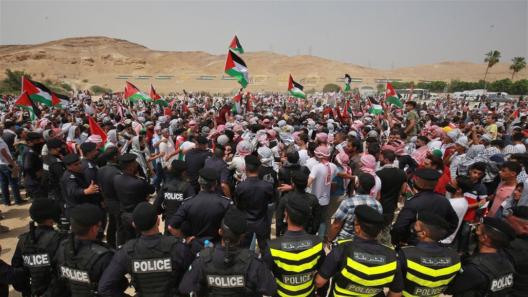 الأردن لمواطنيها: لا تقتربوا من الحدود مع فلسطين