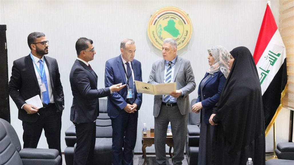 البرلمان العراقي يتحرك دولياً بشأن المجازر الاسرائيلية.. تسليم مذكرة احتجاج لليونامي 