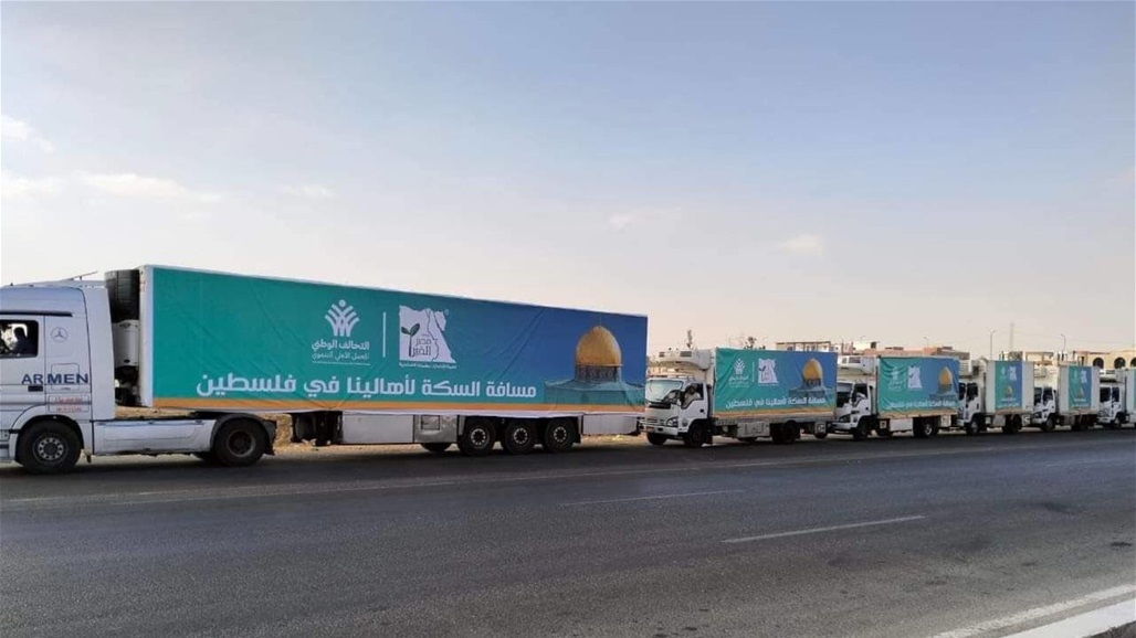 مصر تعلن التوصل لاتفاق على دخول المساعدات لغزة