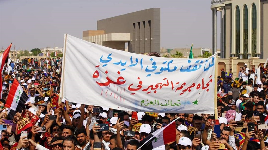 مشاهد من الصلاة الموحدة في تكريت