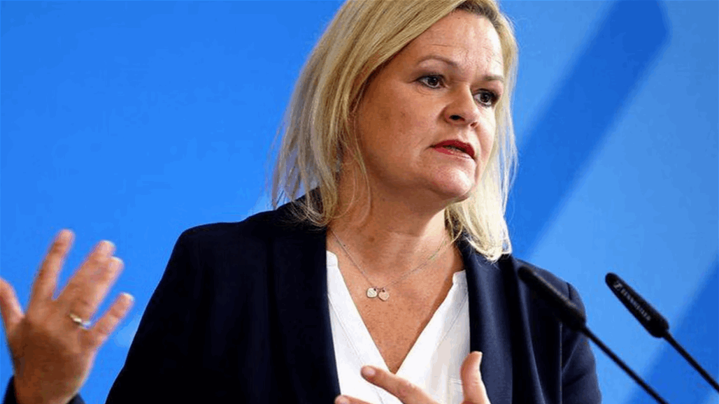 المانيا.. وزيرة الداخلية تدعو لترحيل داعمي "حماس" من البلاد