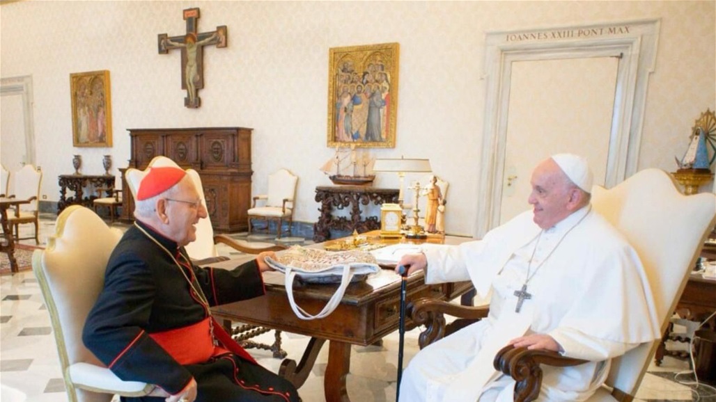الكاردينال ساكو في ضيافة البابا فرنسيس