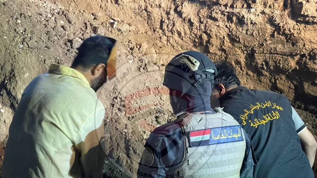 بدلالة إرهابي "خطير".. العثور على مقبرة جماعية في الفلوجة