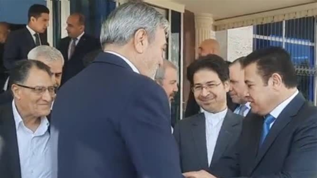العراق وإيران يبحثان تطوير التعاون الأمني والبرلماني المشترك